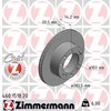 Zimmermann Brake Disc - Standard/Coated, 460151820 460151820